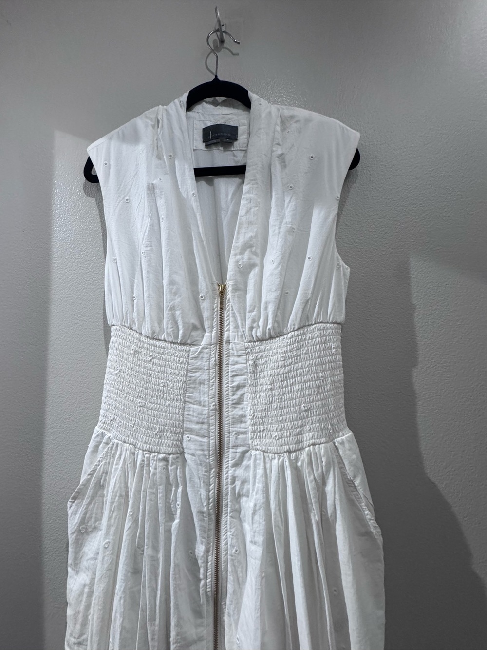 White Anthropologie Tommie Dress - Picture 2 of 5